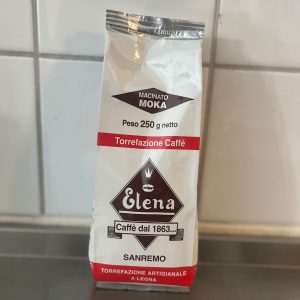 Malt kaffe för brygg/press/mocca bryggning, 250g