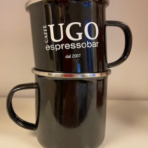 Emaljmugg - Caffe Ugo
