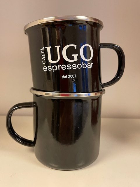 Emaljmugg - Caffe Ugo